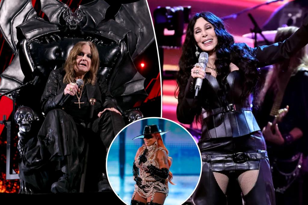 Rock & Roll Hall of Fame inducts Cher, Ozzy Osbourne, Mary J. Blige, Foreigner