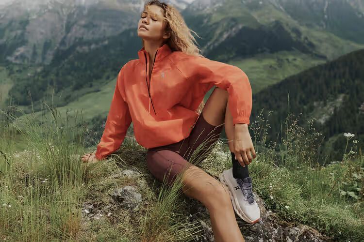 Athletic Actress Activewear Campaigns : On Fall 2024 campaign