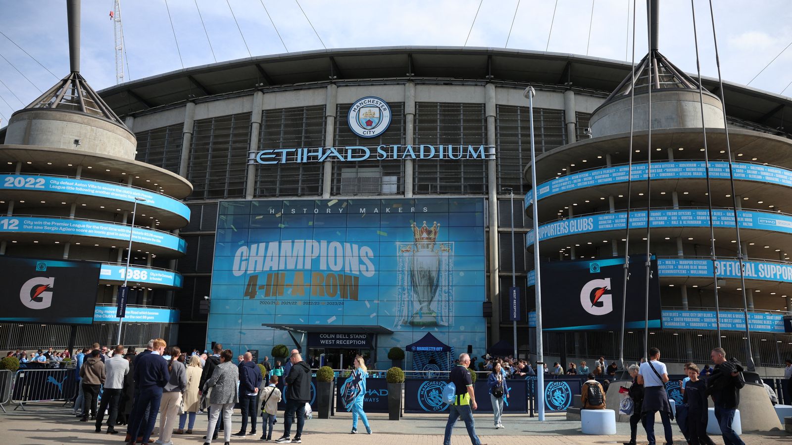 Etihad Airways boss denies paying over the odds for Manchester City sponsorship | World News