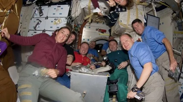 NASA has revealed how astronauts celebrate Thanksgiving in space and the food they eat