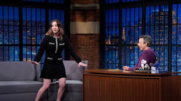 Big Bang Theory's Kaley Cuoco relives 'very strange' unclothed moment after hotel shower