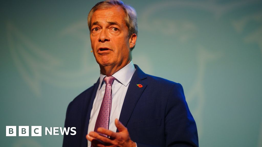 Nigel Farage says Reform Labour’s main challenger at Senedd poll
