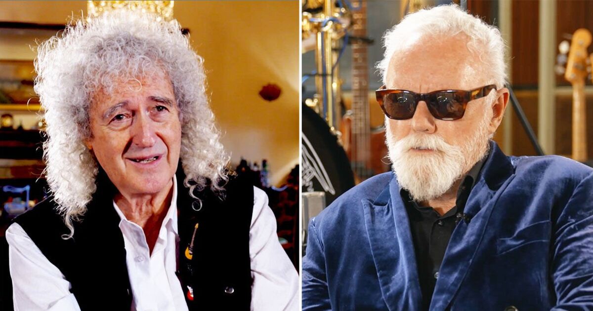 Brian May and Roger Taylor on ‘very tough times’ for Queen ‘Tsunami of nothing’ | Music | Entertainment
