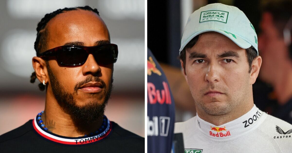 F1 LIVE: Lewis Hamilton under attack as Red Bull reveal stance on Sergio Perez replacement | F1 | Sport