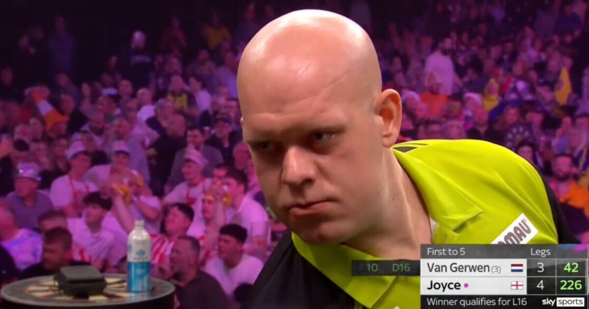 Michael van Gerwen weakness called out by rival as Dutchman exits Grand Slam of Darts | Other | Sport