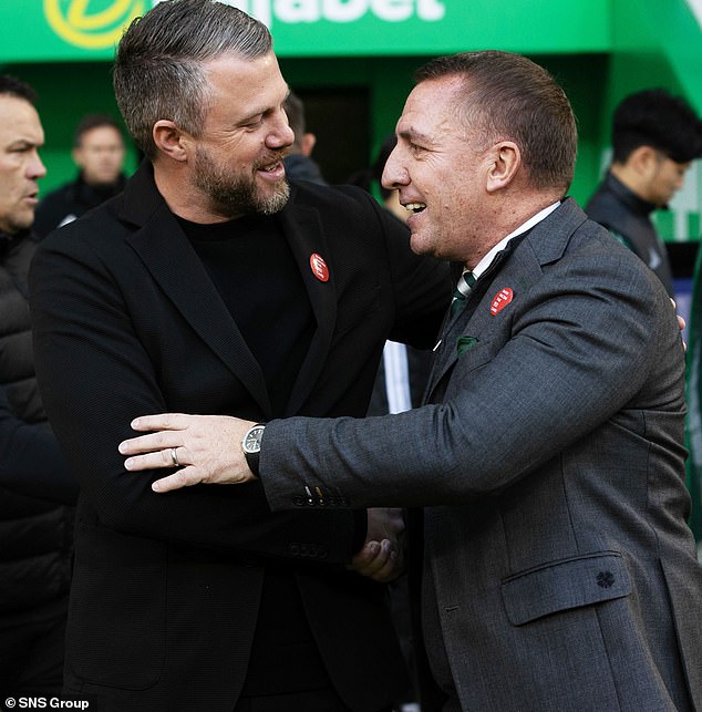 Celtic boss Brendan Rodgers welcomes the challenge from Jimmy Thelin’s Pittodrie high-flyers as he puts perfect Hampden record on the line