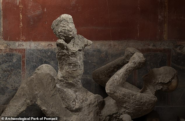 New DNA analysis of Pompeii victims reveals shocking truth about who they really were