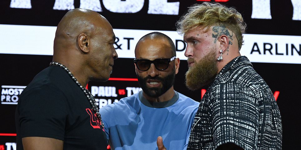 Jake Paul vs Mike Tyson Press Conference LIVE: ‘The Baddest Man on the Planet’ and ‘The Problem Child’ come face to face before blockbuster Netflix bout