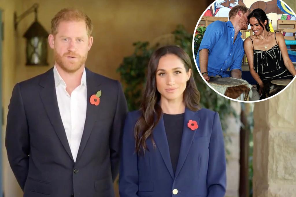 Prince Harry and Meghan Markle share new video message: ‘We are at a crossroads’