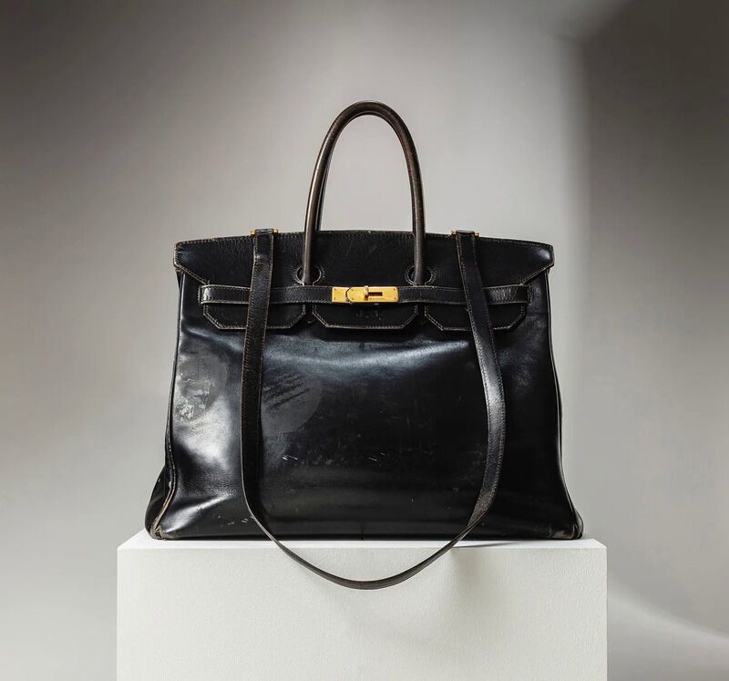 Historic Handbag Exhibits : Iconic birkin bag