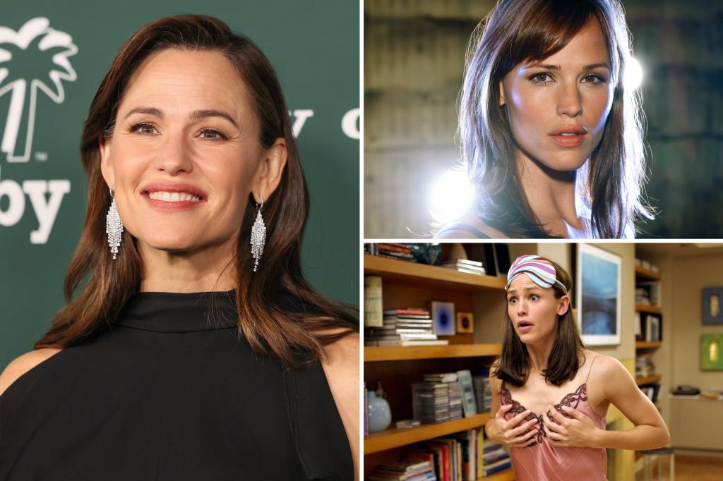 Jennifer Garner didn’t think being an actress ‘was a possibility’