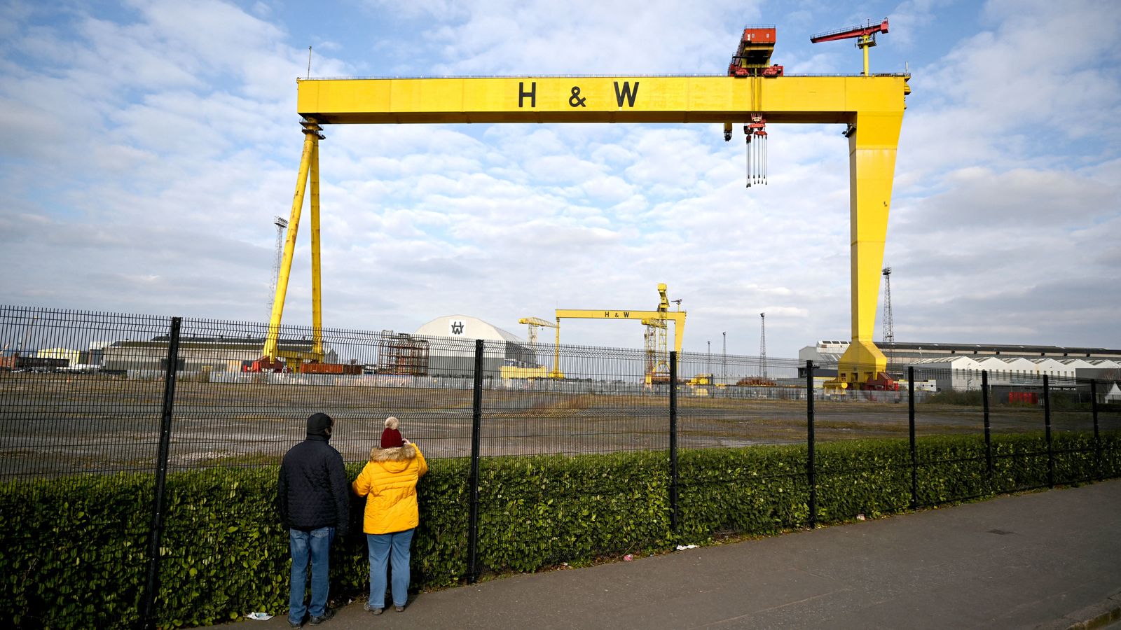 Spanish shipbuilder Navantia races to finalise Harland & Wolff takeover | Money News