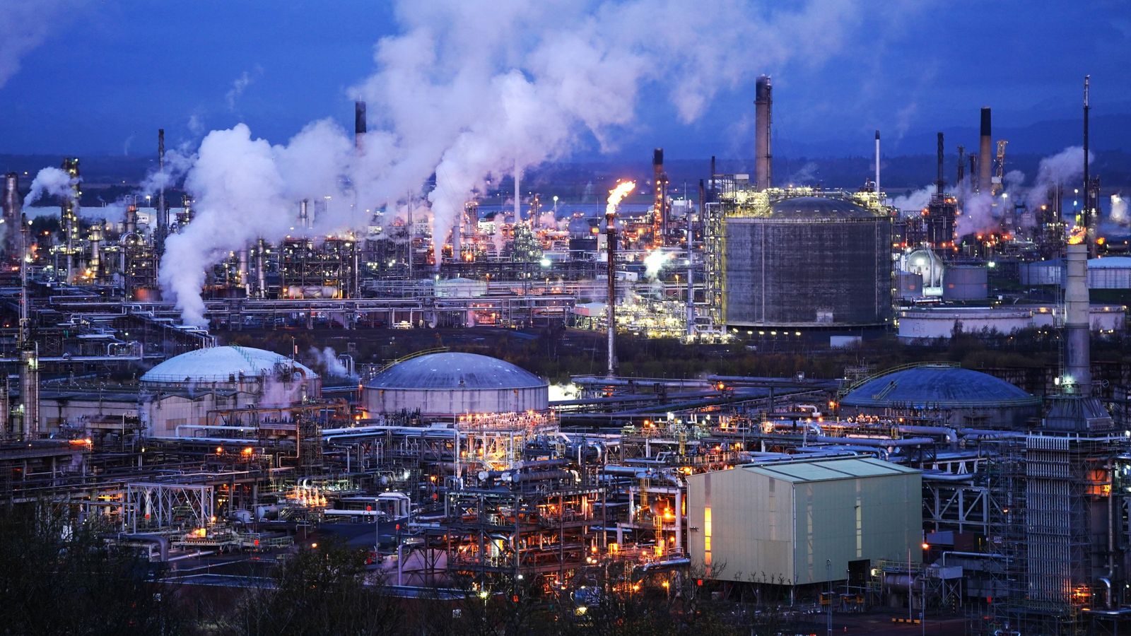 Grangemouth oil refinery owners reject US-led approach as closure looms | Money News