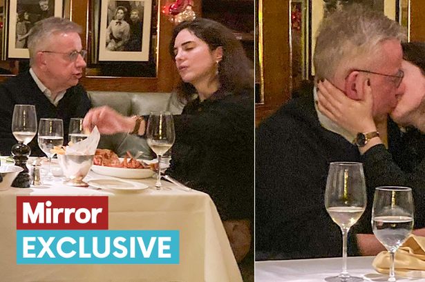 Michael Gove, 57, caught in snog with Oxford lecturer, 32, just two years after divorce