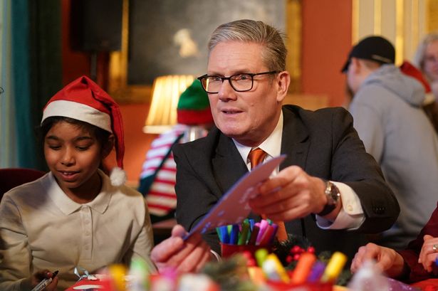 Keir Starmer shares emotional first Christmas message as PM – 'you are not alone'