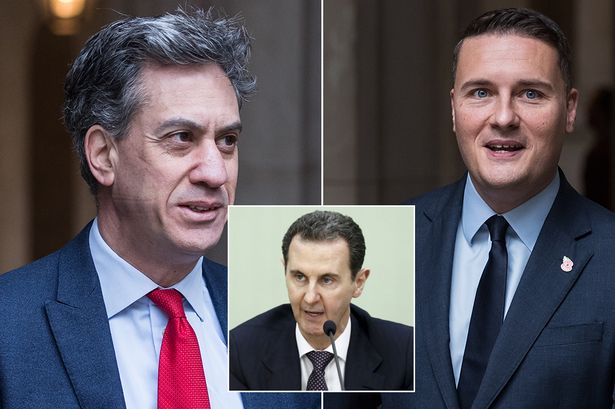 Ed Miliband defends blocking Syria strikes as Streeting says Assad could've been stopped