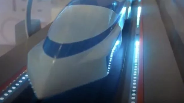 China is making a flying train that will travel faster than a plane