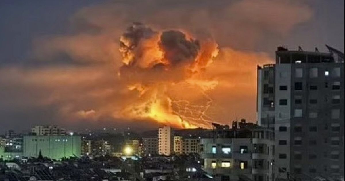 Israel just dropped a bomb on Syria so massive it registered a 3.0 on the Richter scale