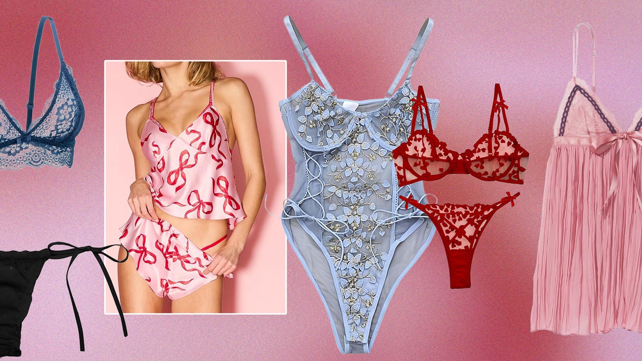 32 Best Lingerie on Amazon in 2024, According to Glamour Editors