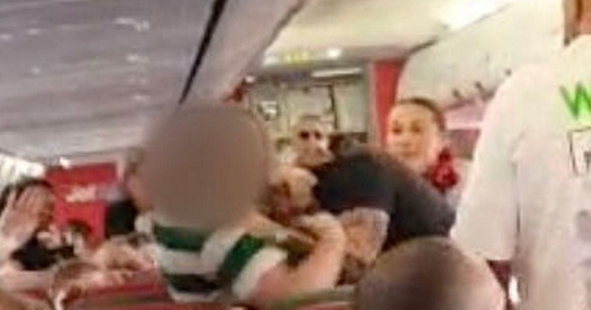 UK-bound flight from hell as man bites neck, someone pulls own tooth out and ‘blood everywhere’