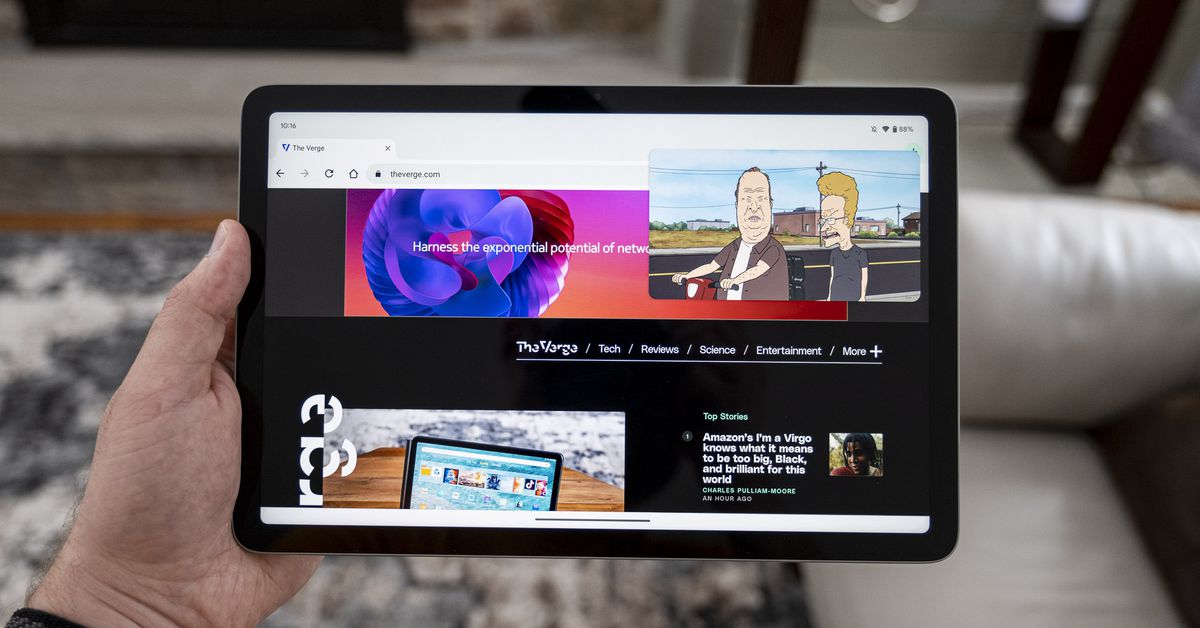 Google’s abandoned Pixel Tablet 2 had a better display and 5G upgrades
