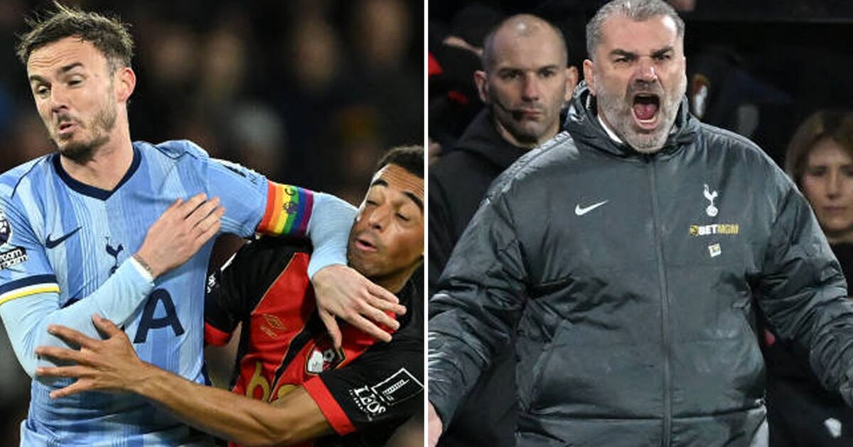 Tottenham player ratings vs Bournemouth: 4/10 duo let Postecoglou down | Football | Sport