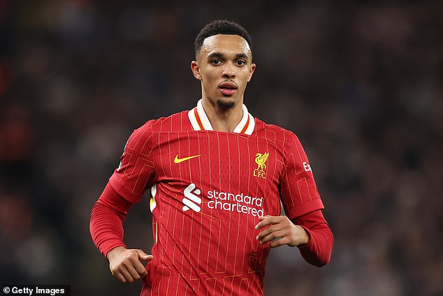 Real Madrid will ‘walk away from January deal’ for Trent Alexander-Arnold as the club wait to sign Liverpool star on a free transfer once his contract expires