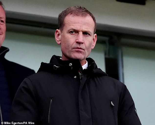 Dan Ashworth LEAVES his role as Man United’s sporting director after just five months