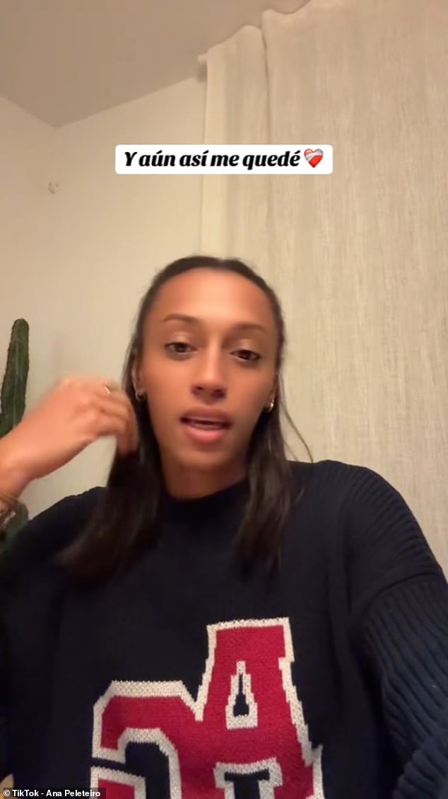 Spanish Olympian opens up on horrifying rape and abuse ordeal she suffered at the hands of a former partner – as she reveals ‘he had sex without my consent’