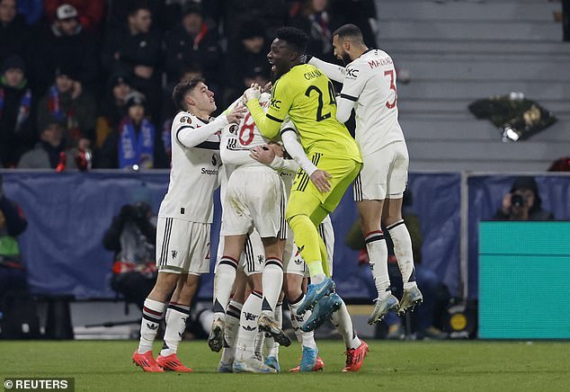 Viktoria Plzen 1-2 Man United: Rasmus Hojlund rescues Red Devils with second-half brace – after hosts took the lead through Andre Onana howler