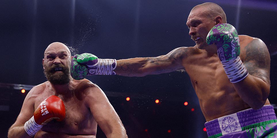Tyson Fury vs Oleksandr Usyk 2 LIVE: Gypsy King loses AGAIN as all three judges give fight to Ukraine’s world champion on points – before Fury storms out of the ring in disgust