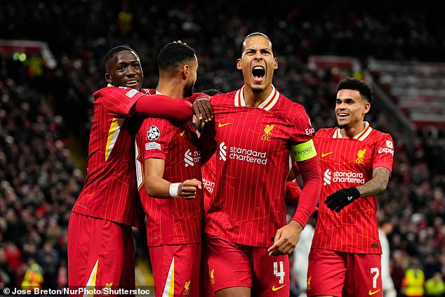 How Virgil van Dijk went to the next level under Arne Slot – and why Liverpool’s aquacycling leader wants to stay