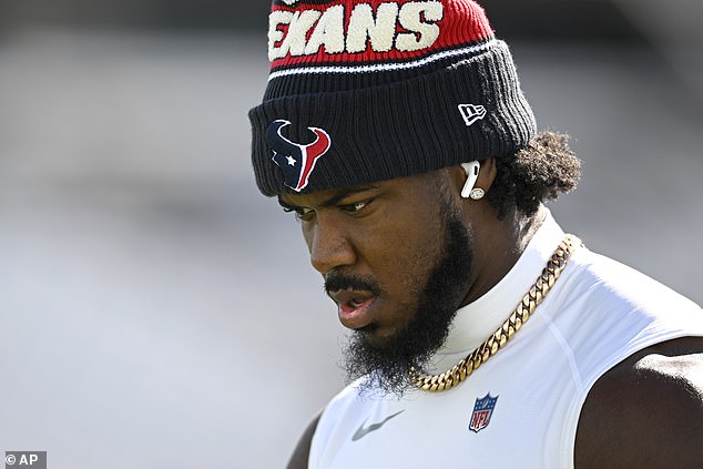 Azeez Al-Shaair admits regret over ’embarrassing’ Trevor Lawrence incident in emotional statement as ban ends