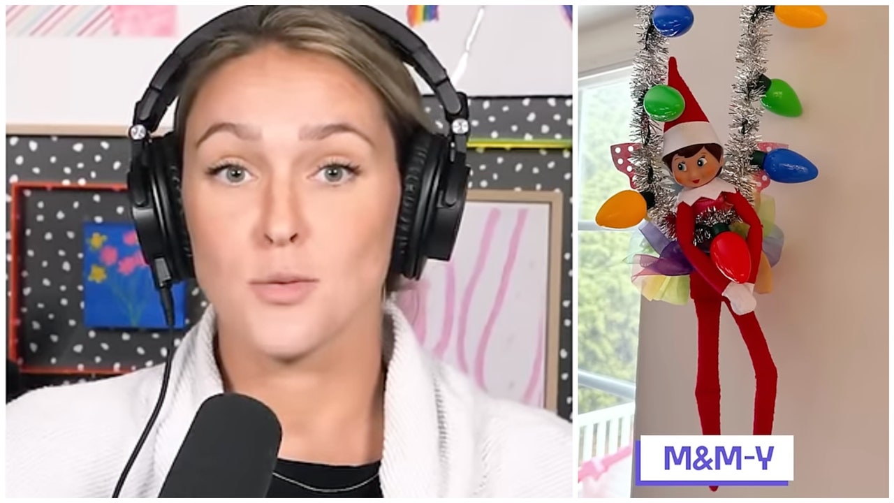 Kylie Kelce Has an Inferiority Complex About Her ‘Deadbeat’ Elf on the Shelf