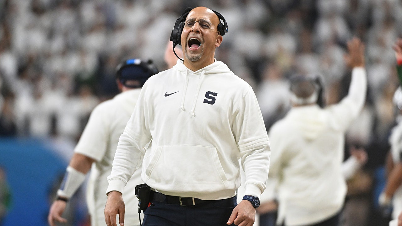 Penn State’s James Franklin points out big transfer portal problem as player enters despite upcoming CFP game