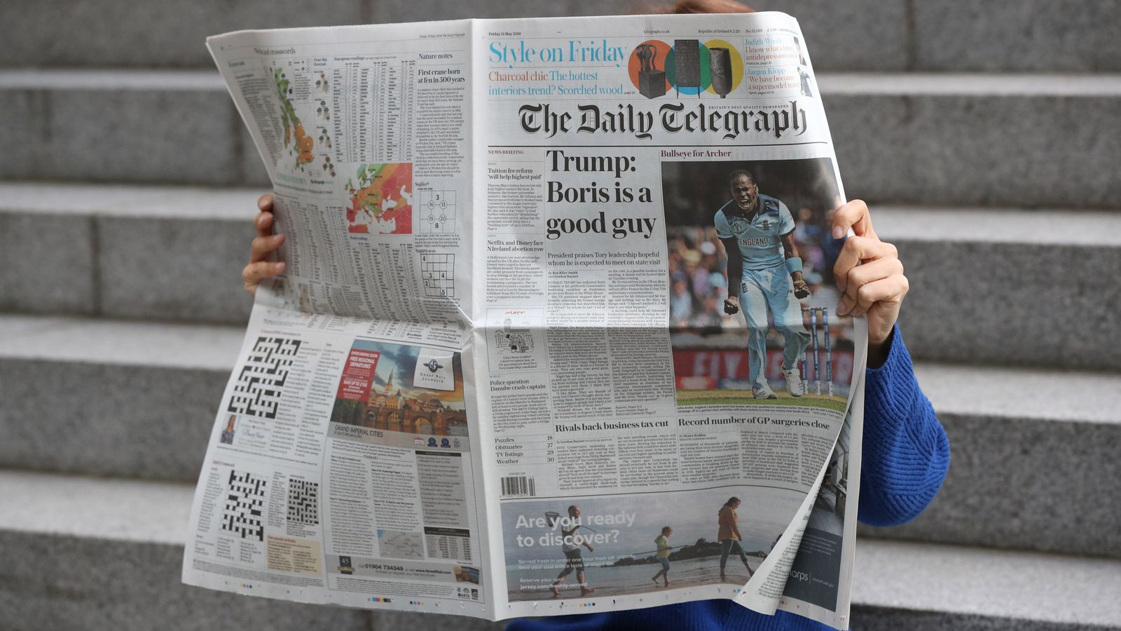 Telegraph hands out bonuses as ownership uncertainty drags on | Money News