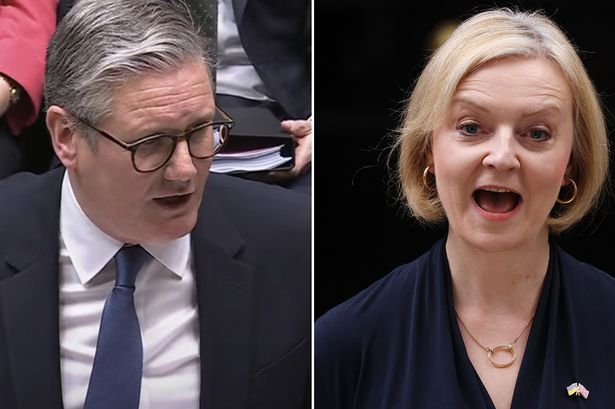 Keir Starmer's savage joke about Liz Truss as her demand backfires spectacularly