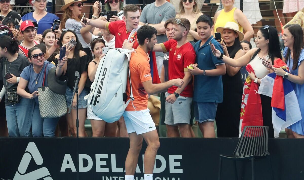 Australian Open set to get Novak Djokovic wish as Serb welcomed back with open arms