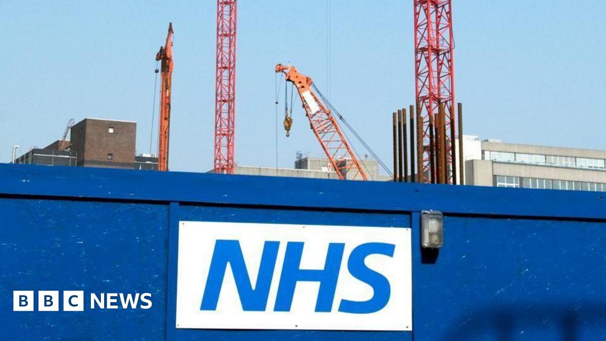 Host of hospital builds delayed by up to 14 years