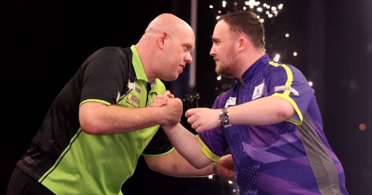 What time is Luke Littler vs Michael van Gerwen? TV channel and live stream details | Other | Sport