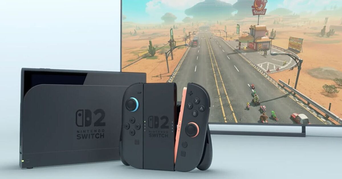 Nintendo Switch 2 fans spot insane change for Mario Kart 9 | Gaming | Entertainment