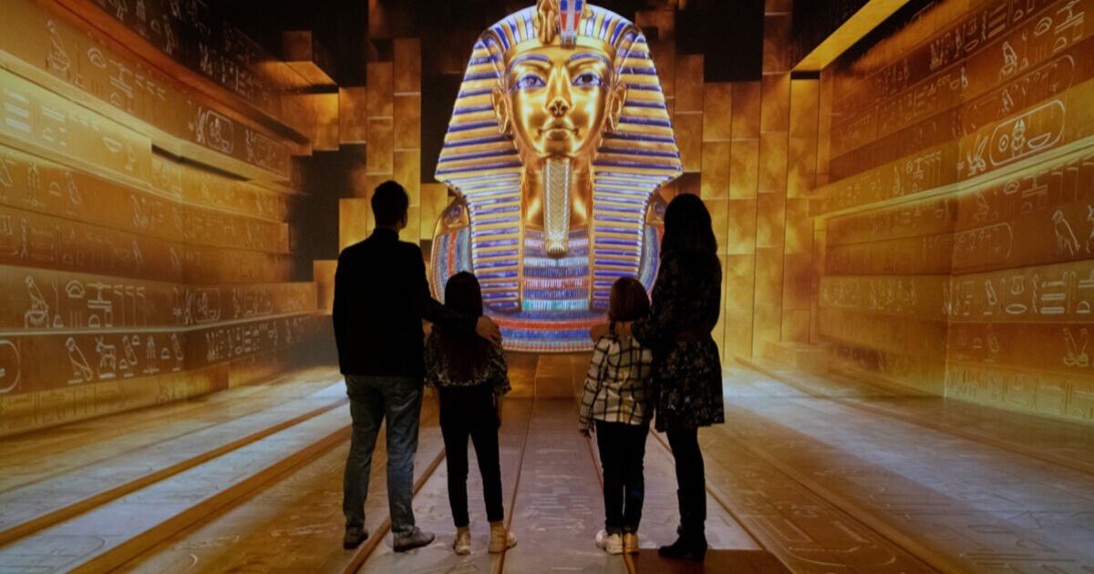 Tutankhamun: The Immersive Experience tickets and how to attend | Theatre | Entertainment