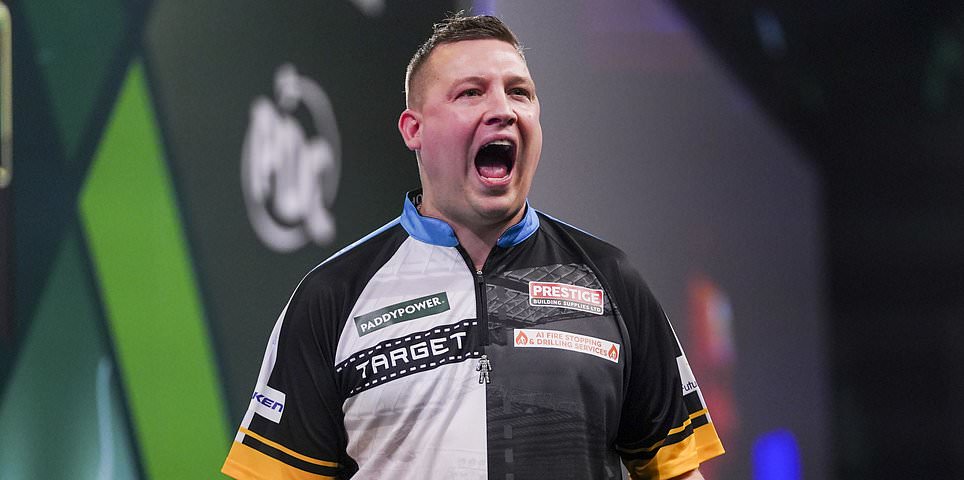 Chris Dobey vs Gerwyn Price – World Darts Championship: Live score and set-by-set updates as Dobey misses FIVE match darts in thrilling Ally Pally clash