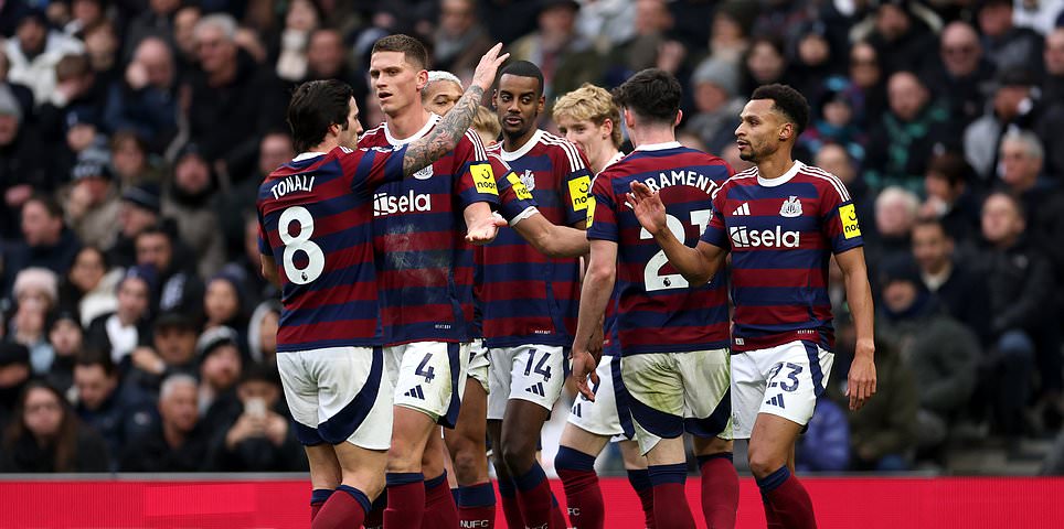 Tottenham vs Newcastle – Premier League: Live score, team news and updates as hosts push for late equaliser as under-fire Ange Postecoglou turns to Son Heung-min and James Maddison in hope of securing point