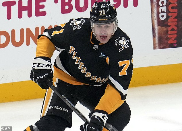 NHL champion Evgeni Malkin has treasured possession stolen in latest athlete home burglary after Travis Kelce