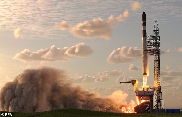 Britain is FINALLY joining the space race! First ever launch from UK soil gets the green light – with a satellite set to blast off from the Shetland Islands