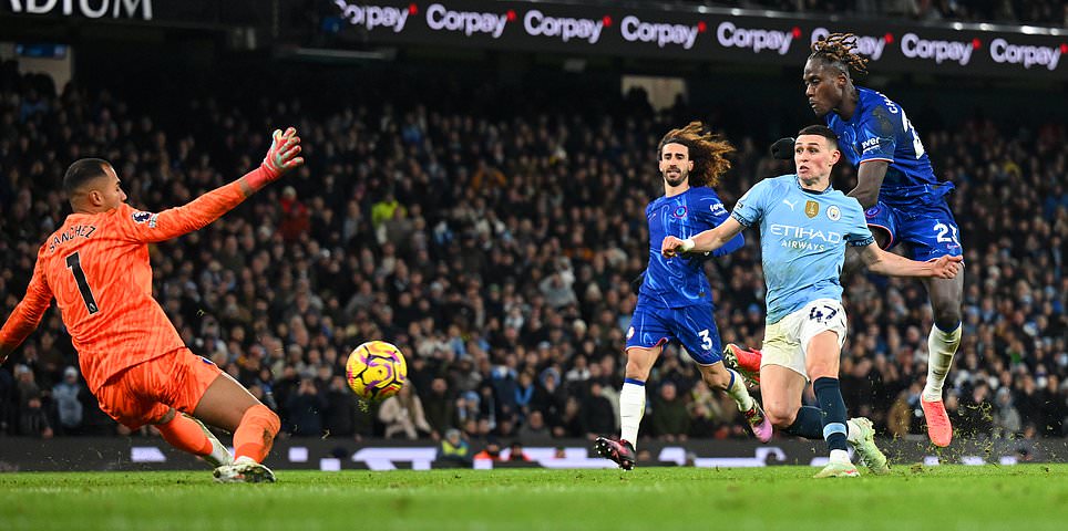 Manchester City vs Chelsea – Premier League: Live score, team news and updates as Foden adds a third to seal victory for champions