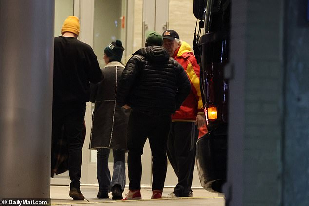 Taylor Swift and Travis Kelce throw exclusive private party to celebrate Chiefs reaching the Super Bowl