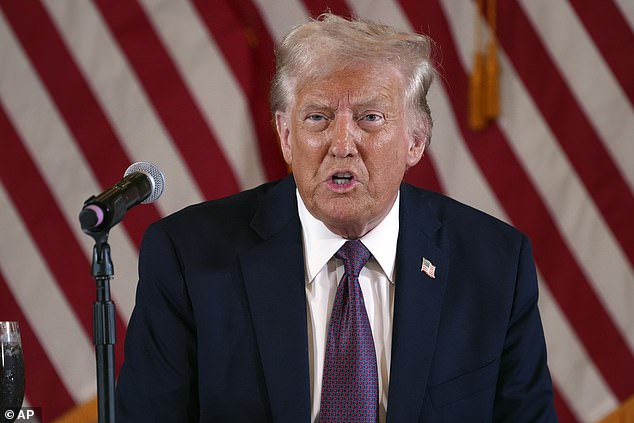 Trump reveals what New Jersey drones REALLY were as White House admits craft were conducting ‘research’