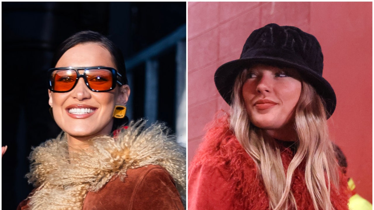 Bella Hadid Cosigns the Ultimate Boho Coat That’s Also Beloved by Taylor Swift